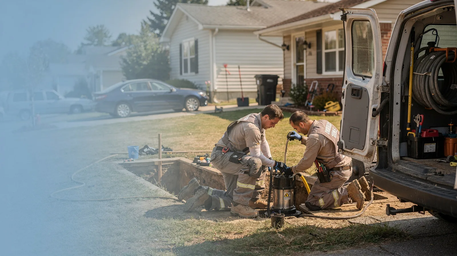 Sump Pump Installation in West Chazy, NY near me